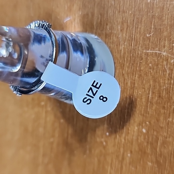 Sapphire blue cubic zirconia - Picture 6 of 6